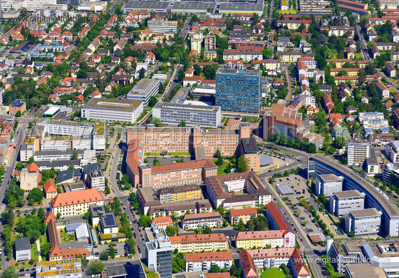Luftaufnahme Erlangen in Erlangen | Mittelfranken, Bayern