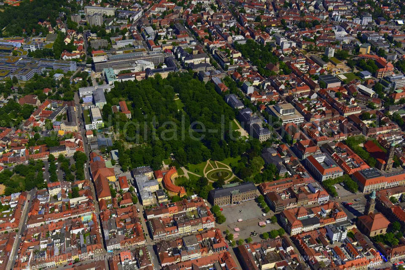 Luftaufnahme Erlangen in Erlangen | Mittelfranken, Bayern