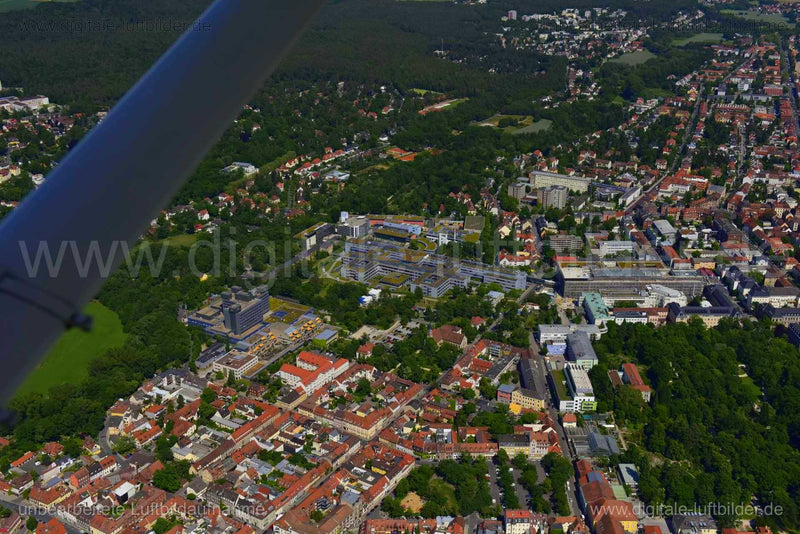 Luftaufnahme Erlangen in Erlangen | Mittelfranken, Bayern