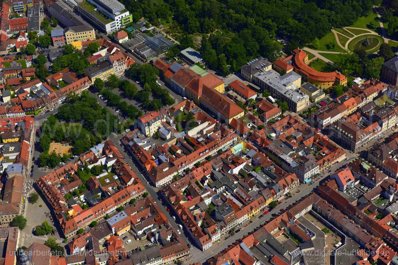 Luftaufnahme Erlangen in Erlangen | Mittelfranken, Bayern