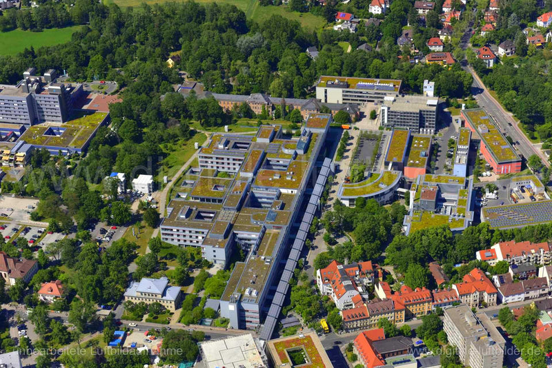 Luftaufnahme Erlangen in Erlangen | Mittelfranken, Bayern