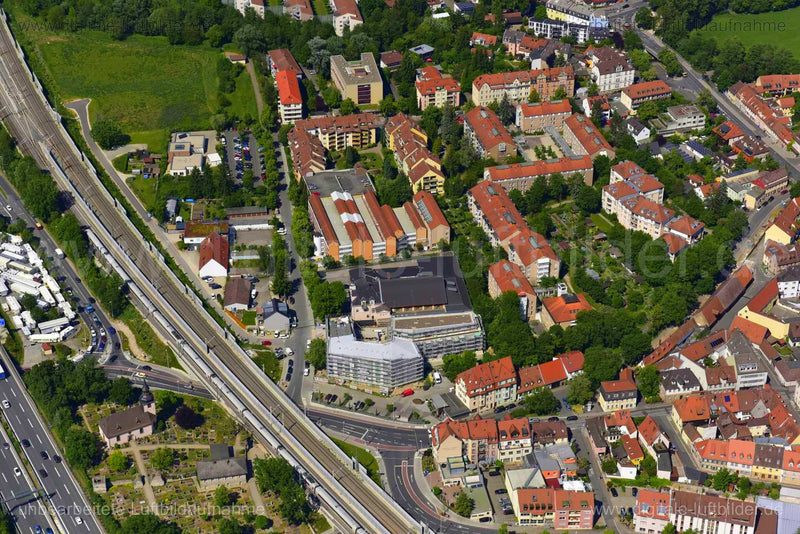 Luftaufnahme Erlangen in Erlangen | Mittelfranken, Bayern