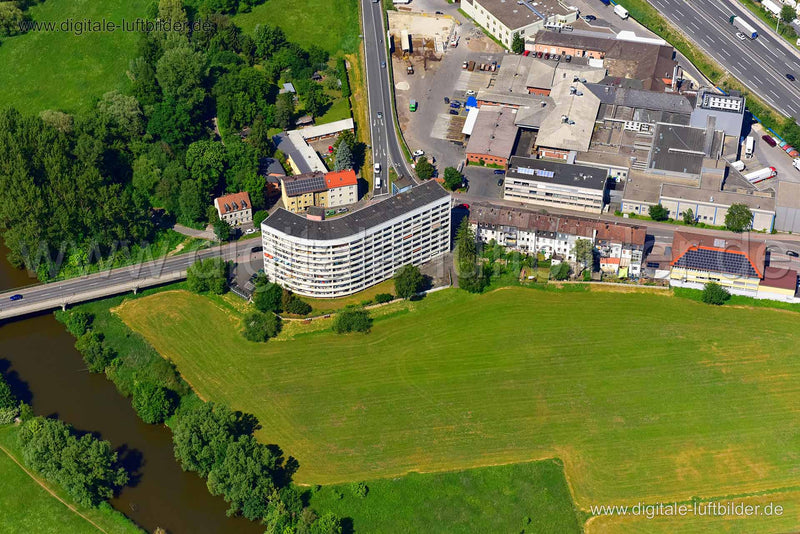 Luftaufnahme Erlangen in Erlangen | Mittelfranken, Bayern