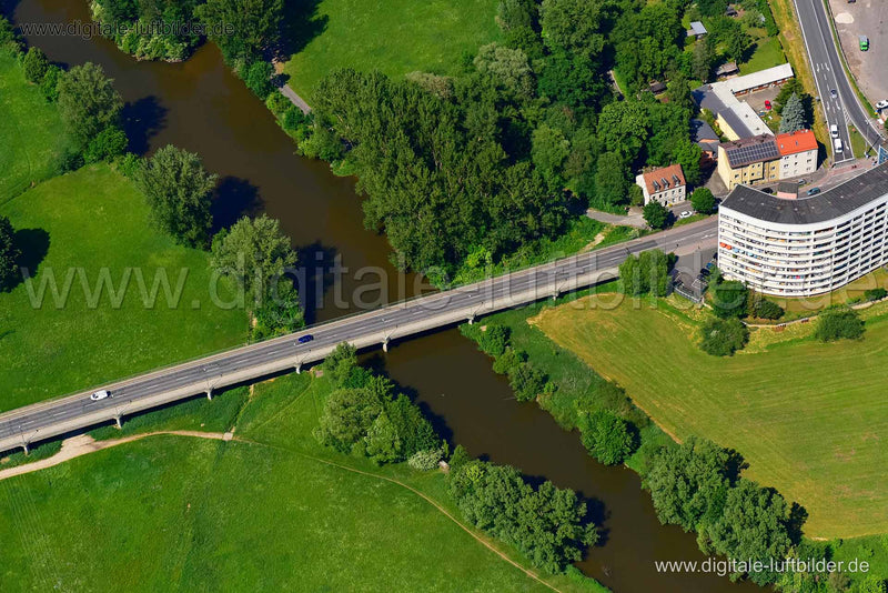 Luftaufnahme Erlangen in Erlangen | Mittelfranken, Bayern