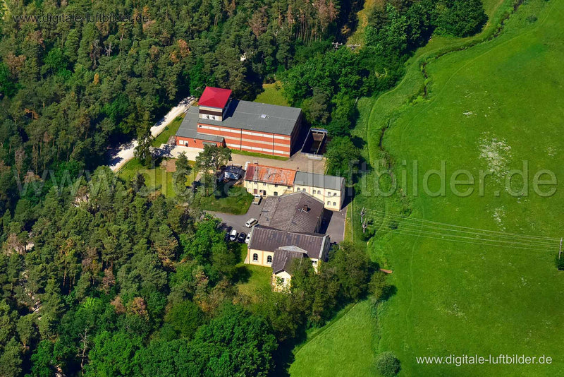Luftaufnahme Erlangen in Erlangen | Mittelfranken, Bayern