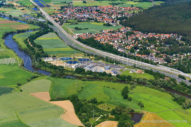 Luftaufnahme Erlangen in Erlangen | Mittelfranken, Bayern
