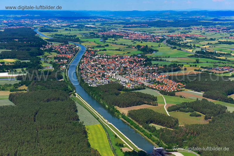 Luftaufnahme Erlangen in Erlangen | Mittelfranken, Bayern
