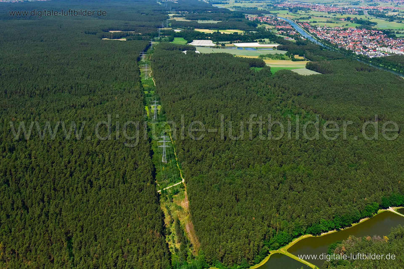Luftaufnahme Erlangen in Erlangen | Mittelfranken, Bayern