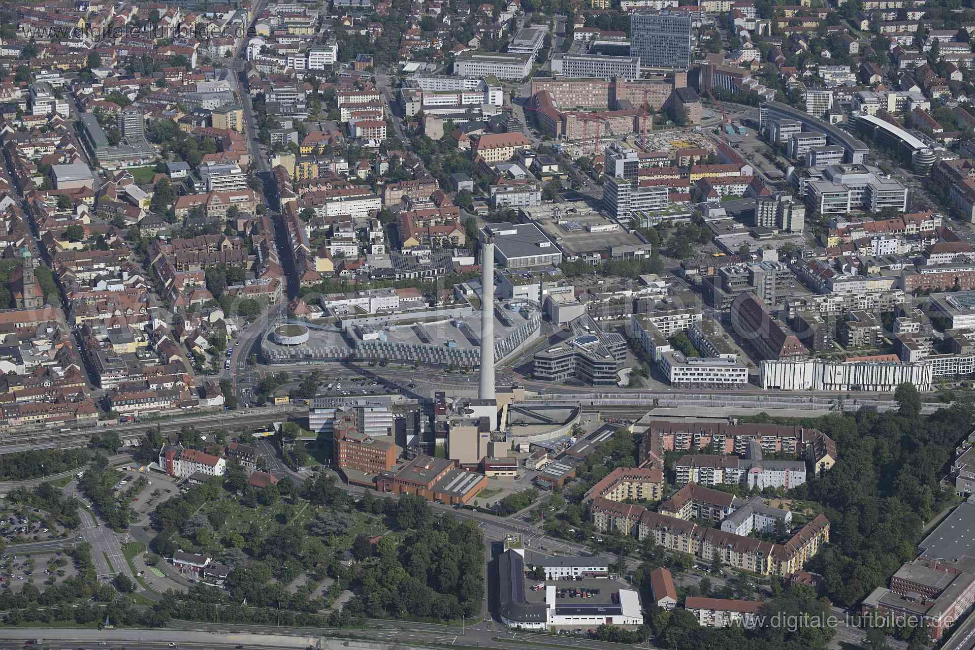 Luftaufnahme Erlangen in Erlangen | Mittelfranken, Bayern