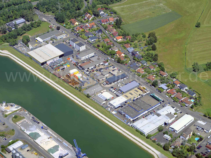 Luftaufnahme Erlangen, Schallershof in Erlangen | Mittelfranken, Bayern