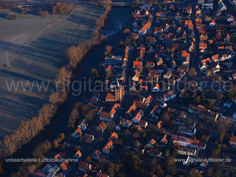 Luftaufnahme Erlangen Bruck in Erlangen | Mittelfranken, Bayern