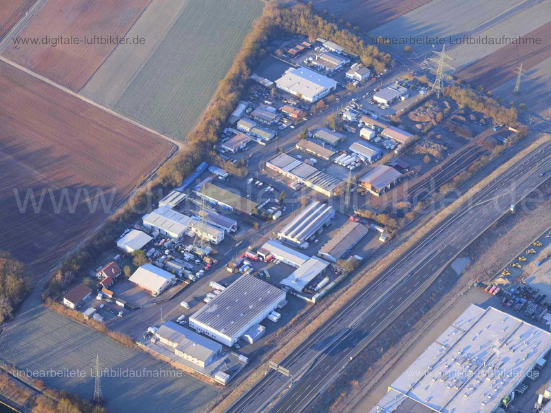 Luftaufnahme Frauenaurach in Erlangen | Mittelfranken, Bayern