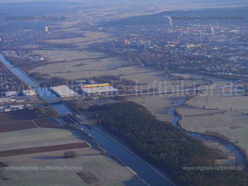 Luftaufnahme Frauenaurach in Erlangen | Mittelfranken, Bayern