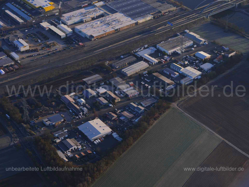 Luftaufnahme Frauenaurach in Erlangen | Mittelfranken, Bayern