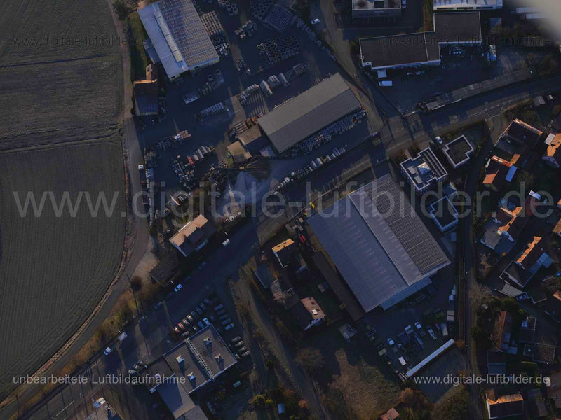 Luftaufnahme Frauenaurach in Erlangen | Mittelfranken, Bayern