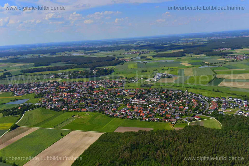 Luftaufnahme Großseebach in Erlangen | Mittelfranken, Bayern