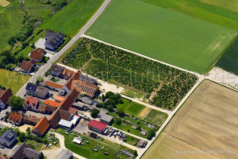 Luftaufnahme Häusling in Erlangen | Mittelfranken, Bayern