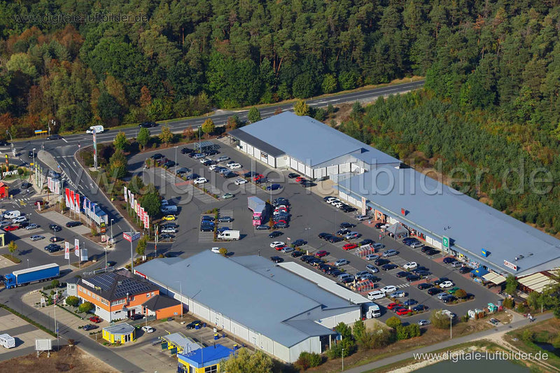 Luftaufnahme Heßdorf in Erlangen | Mittelfranken, Bayern