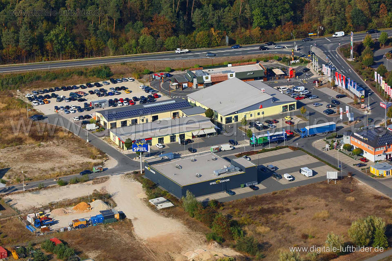 Luftaufnahme Heßdorf in Erlangen | Mittelfranken, Bayern