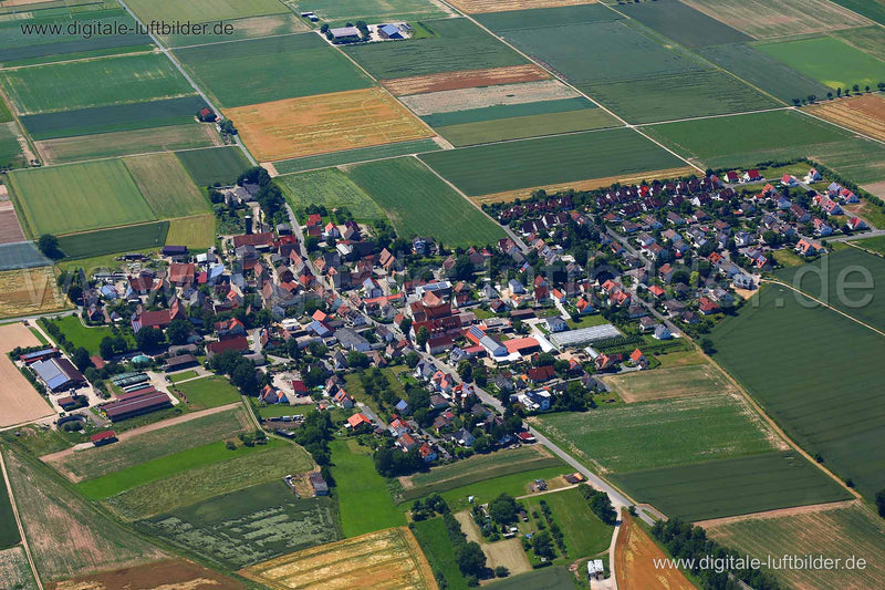 Luftaufnahme Hüttendorf in Erlangen | Mittelfranken, Bayern