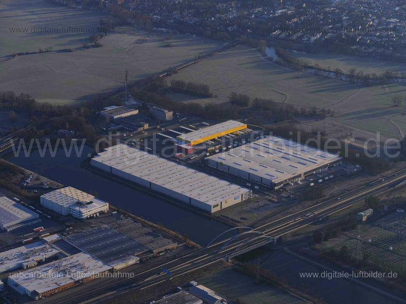 Luftaufnahme Industriepark Frauenaurach in Erlangen | Mittelfranken, Bayern
