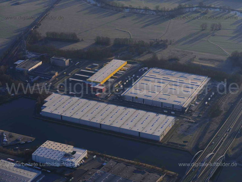 Luftaufnahme Industriepark Frauenaurach in Erlangen | Mittelfranken, Bayern