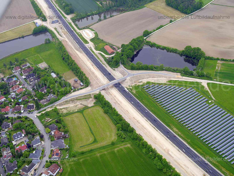 Luftaufnahme Kosbach in Erlangen | Mittelfranken, Bayern