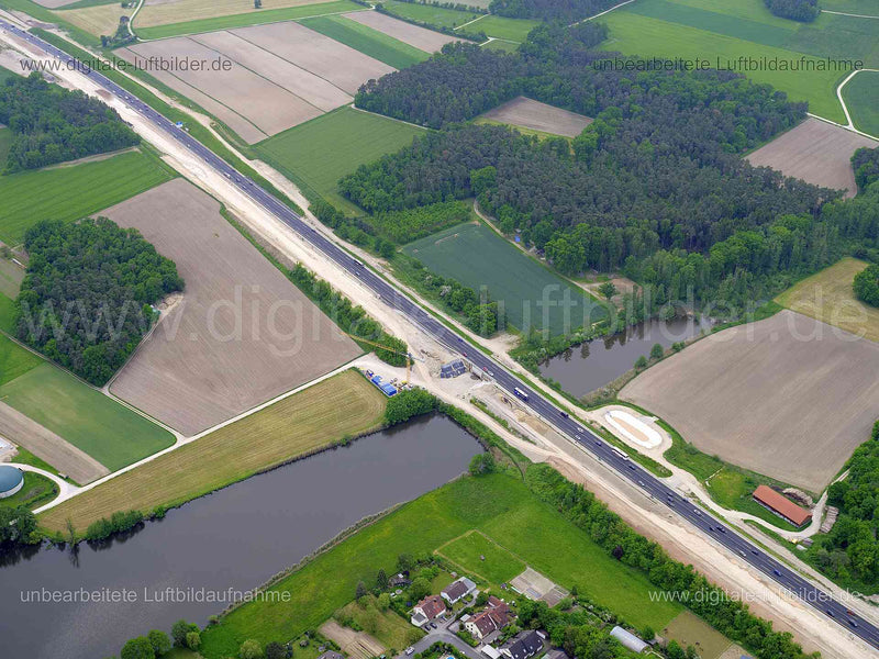 Luftaufnahme Kosbach in Erlangen | Mittelfranken, Bayern