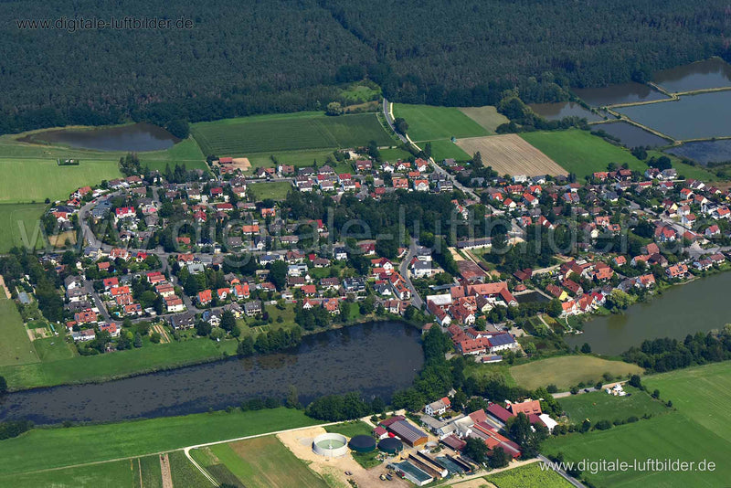 Luftaufnahme Kosbach in Erlangen | Mittelfranken, Bayern