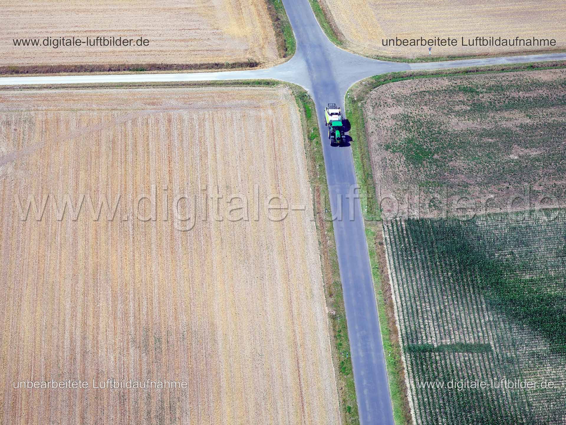 Luftaufnahme Landwirtschaft in Erlangen | Mittelfranken, Bayern
