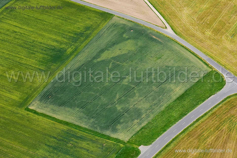 Luftaufnahme Luftbildarchäologie in Erlangen | Mittelfranken, Bayern