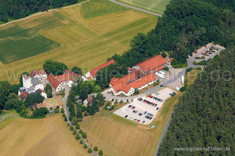 Luftaufnahme Minderleinsmühle bei Dormitz in Erlangen | Mittelfranken, Bayern