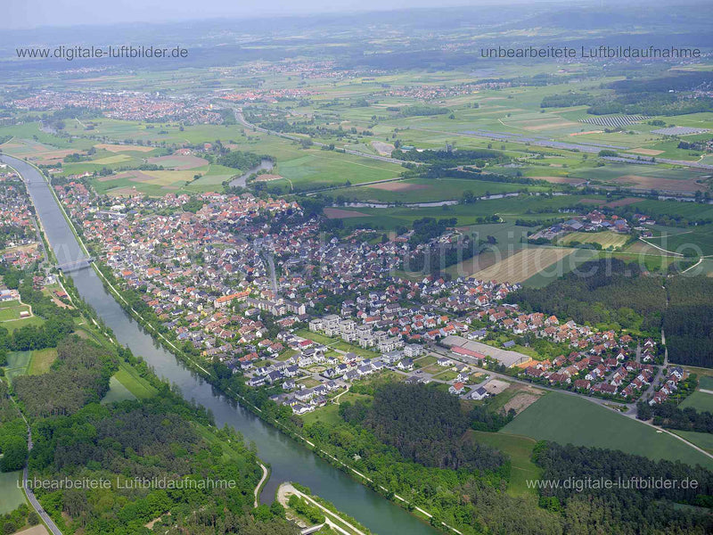 Luftaufnahme Möhrendorf in Erlangen | Mittelfranken, Bayern