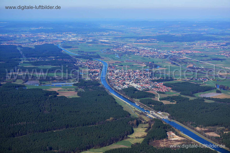 Luftaufnahme Möhrendorf in Erlangen | Mittelfranken, Bayern