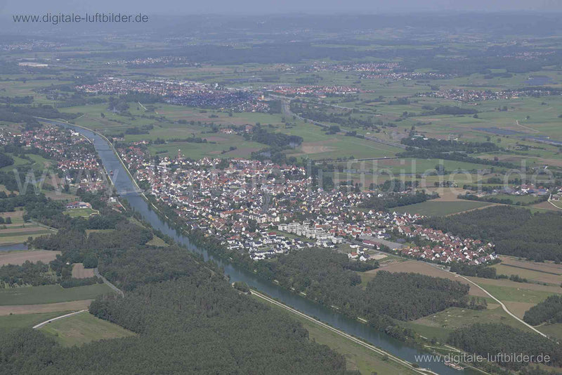 Luftaufnahme Möhrendorf in Erlangen | Mittelfranken, Bayern