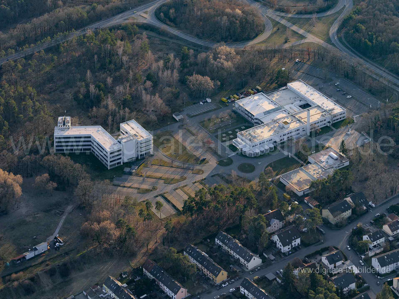Luftaufnahme Rehau in Erlangen | Mittelfranken, Bayern
