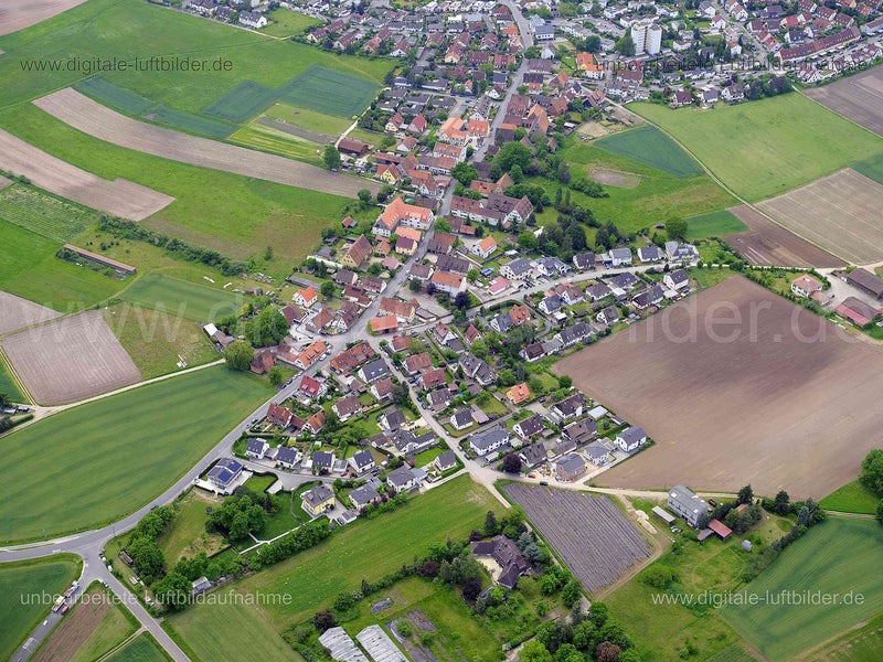 Luftaufnahme Reutles in Erlangen | Mittelfranken, Bayern