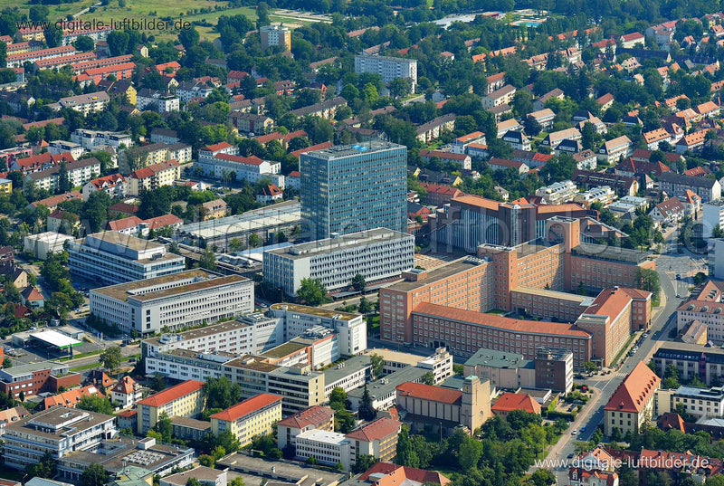 Luftaufnahme Siemens in Erlangen | Mittelfranken, Bayern
