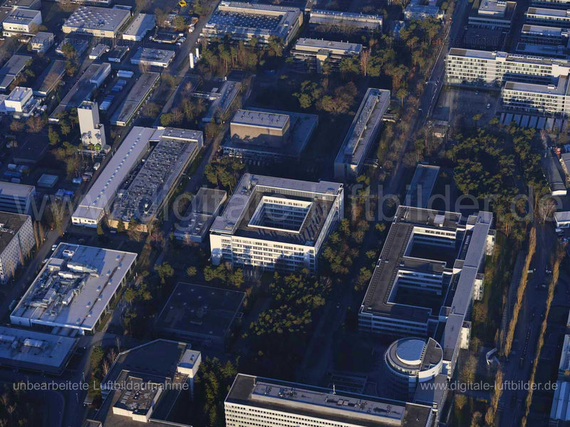 Luftaufnahme Siemens Campus in Erlangen | Mittelfranken, Bayern