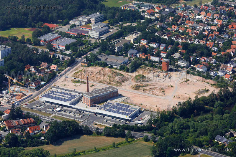 Luftaufnahme Spardorf in Erlangen | Mittelfranken, Bayern