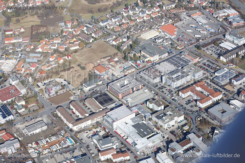 Luftaufnahme Tennenlohe in Erlangen | Mittelfranken, Bayern