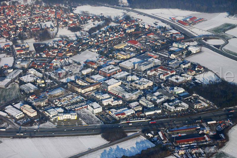 Luftaufnahme Tennenlohe in Erlangen | Mittelfranken, Bayern
