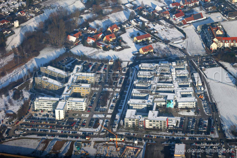 Luftaufnahme Tennenlohe in Erlangen | Mittelfranken, Bayern