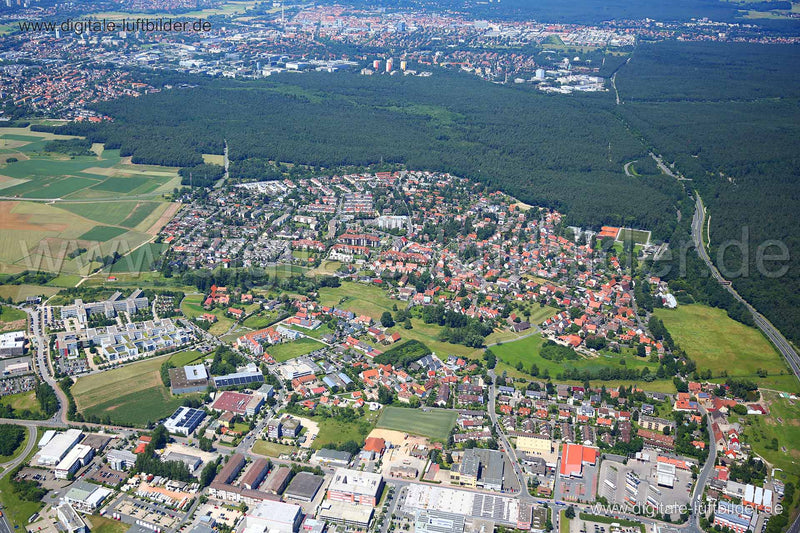 Luftaufnahme Tennenlohe in Erlangen | Mittelfranken, Bayern