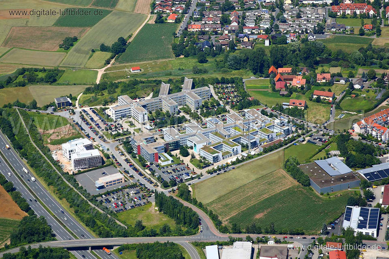 Luftaufnahme Tennenlohe in Erlangen | Mittelfranken, Bayern