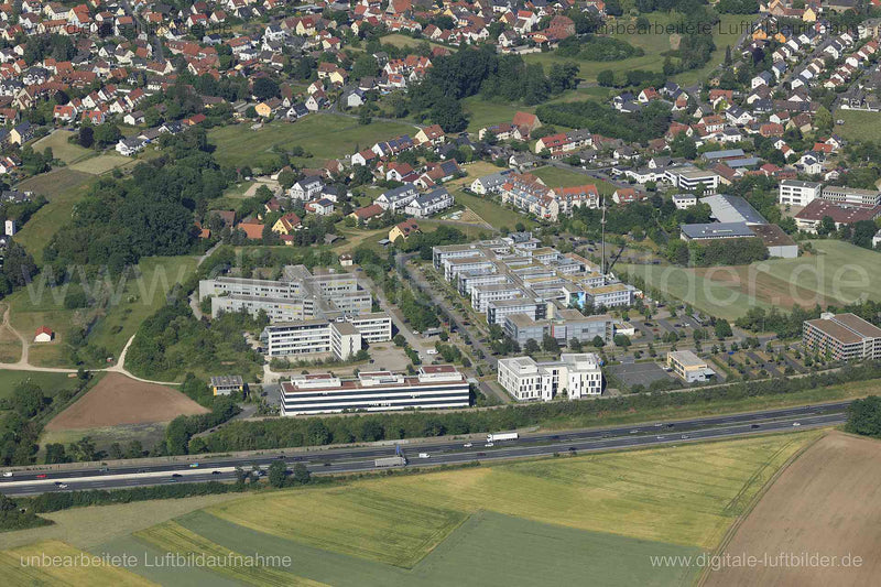 Luftaufnahme Tennenlohe in Erlangen | Mittelfranken, Bayern