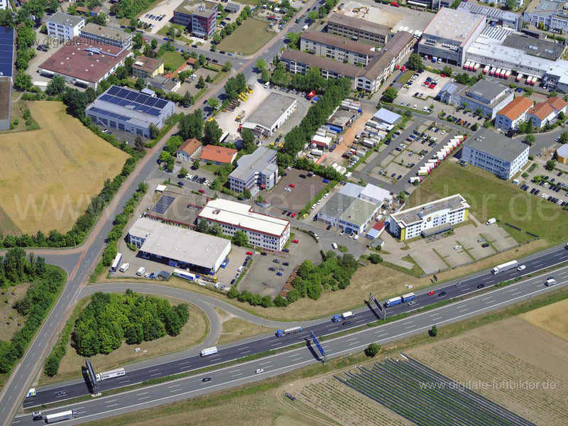 Luftaufnahme Tennenlohe in Erlangen | Mittelfranken, Bayern