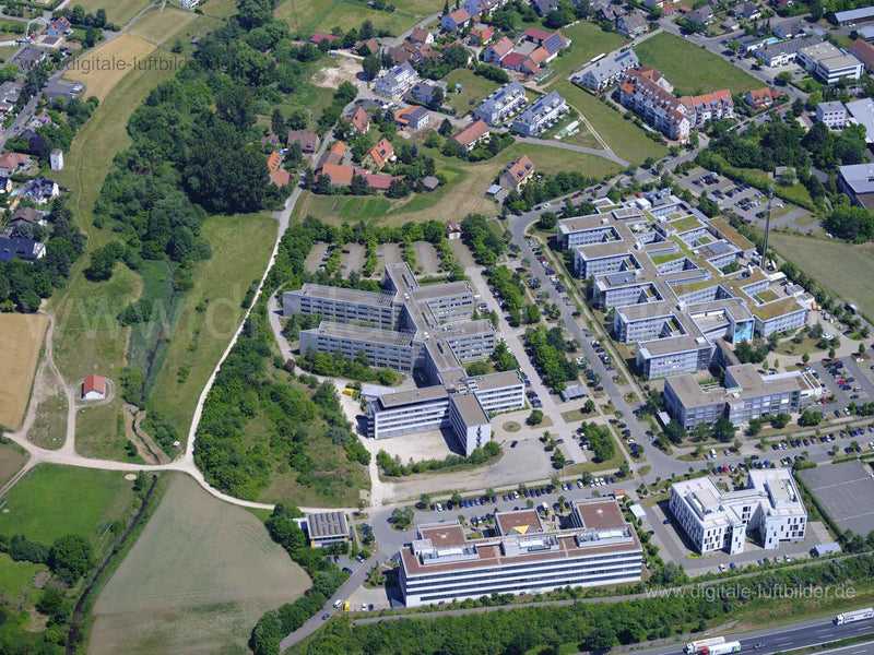 Luftaufnahme Tennenlohe in Erlangen | Mittelfranken, Bayern