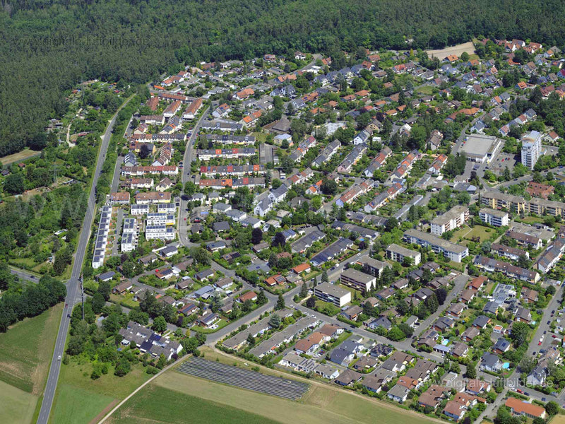Luftaufnahme Tennenlohe in Erlangen | Mittelfranken, Bayern