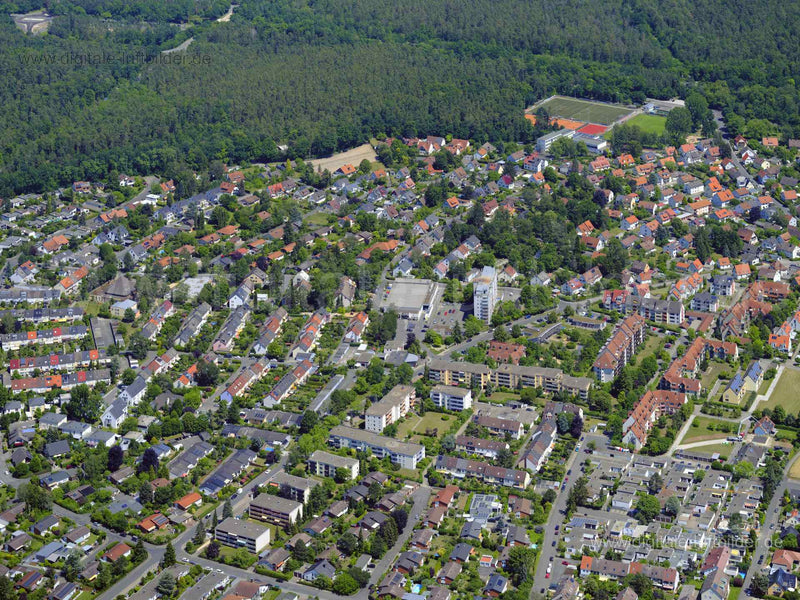 Luftaufnahme Tennenlohe in Erlangen | Mittelfranken, Bayern